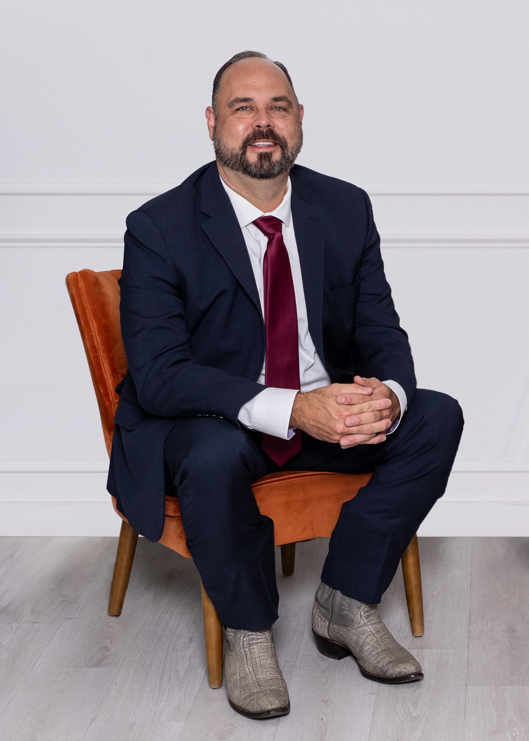 Daniel P. Webb memoriam portrait